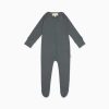 Wardrobe Kattan Kattan | Kattan Footed Onesie - Blueberry