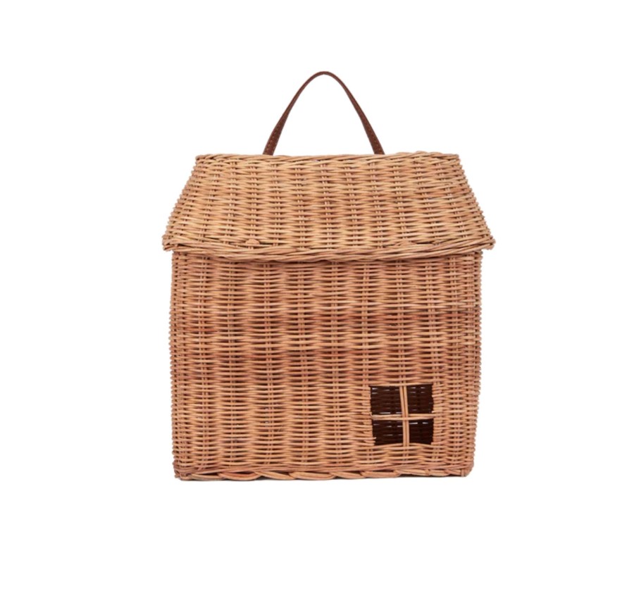 Kid'S Room Olli Ella | Olli Ella Rattan Hanging Hutch Basket