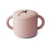 Meal Time Mushie | Mushie Snack Cup - Blush