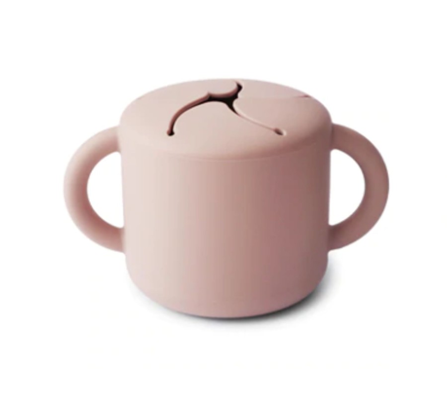 Meal Time Mushie | Mushie Snack Cup - Blush