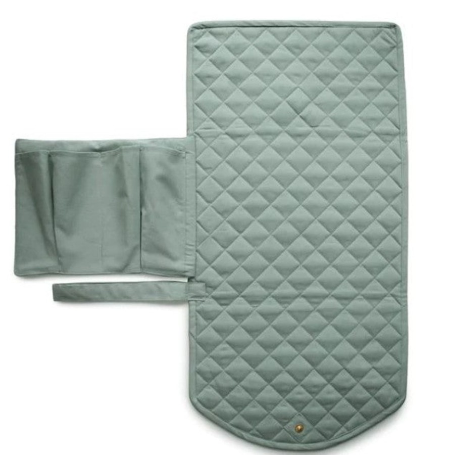 Baby Care Mushie | Mushie Changing Pad - Cambridge Blue