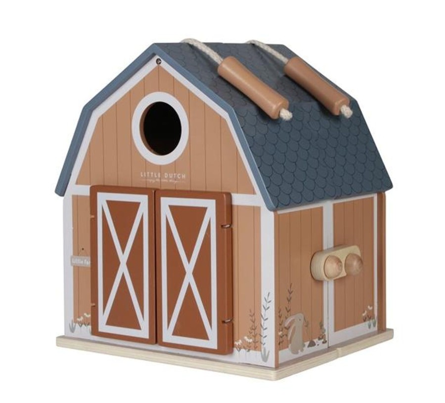 Play Little Dutch | Little Dutch Portable Farmhouse - Little Farm