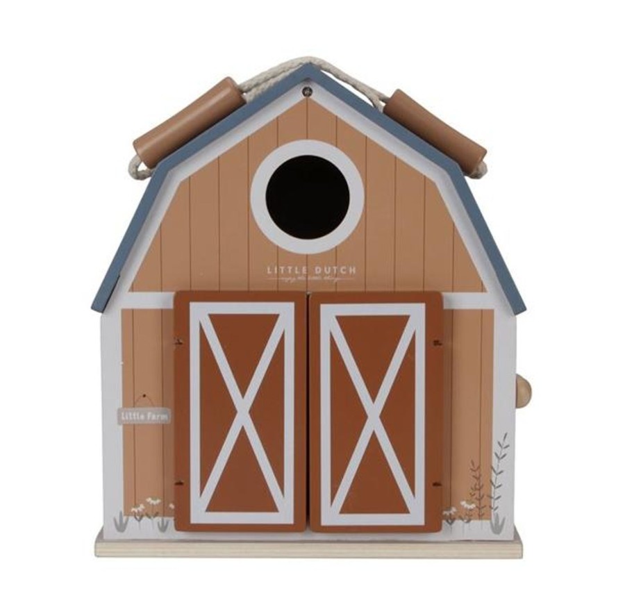 Play Little Dutch | Little Dutch Portable Farmhouse - Little Farm