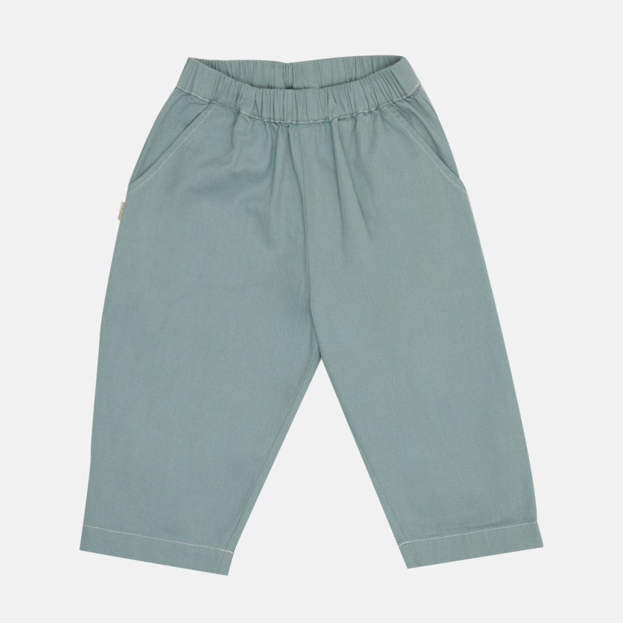 Wardrobe Claude & Co Claude & Co | Claude Co Western Trousers - Sea Green