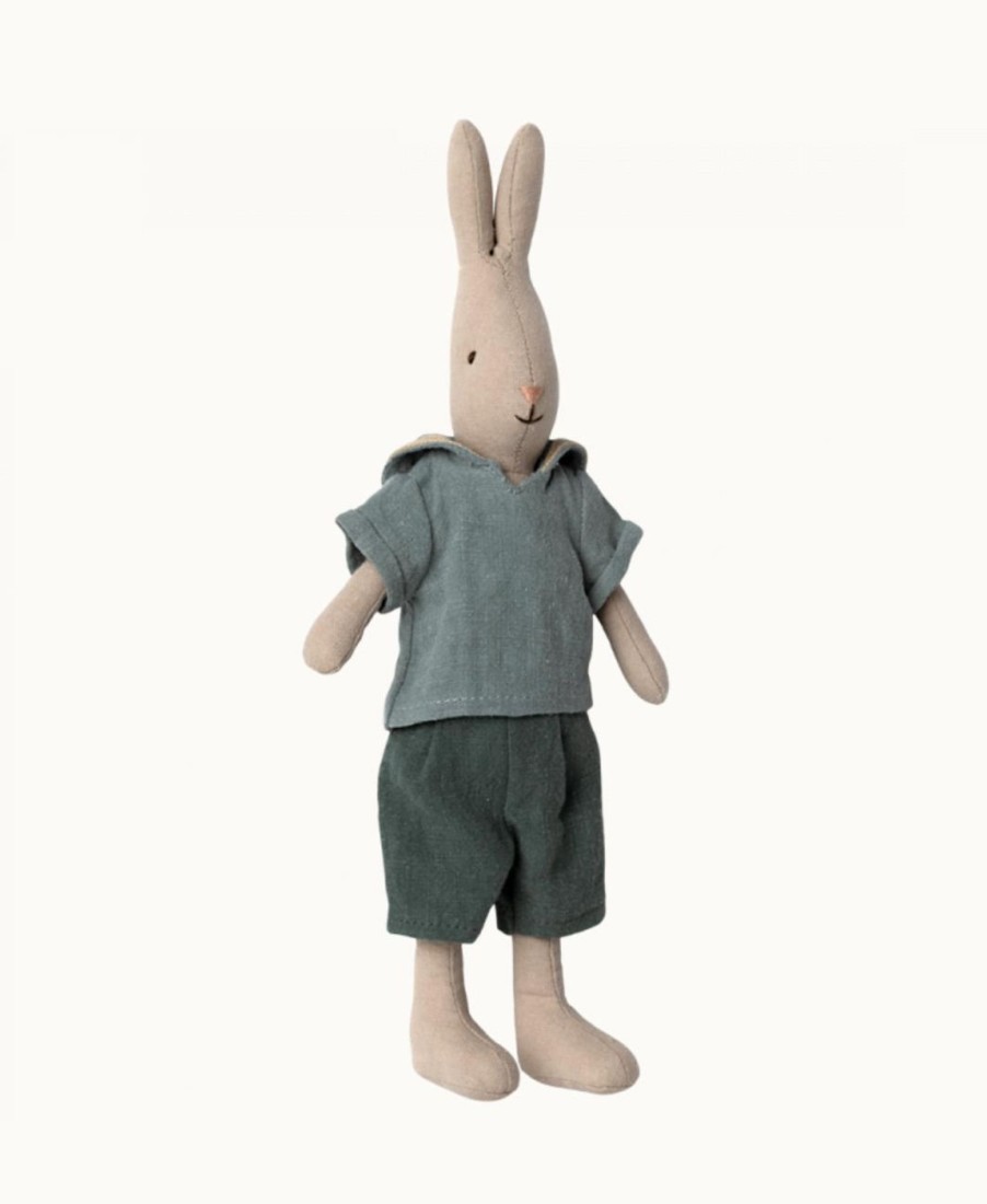 Play MAILEG | Maileg Rabbit Size 2 Classic - Shirt And Shorts