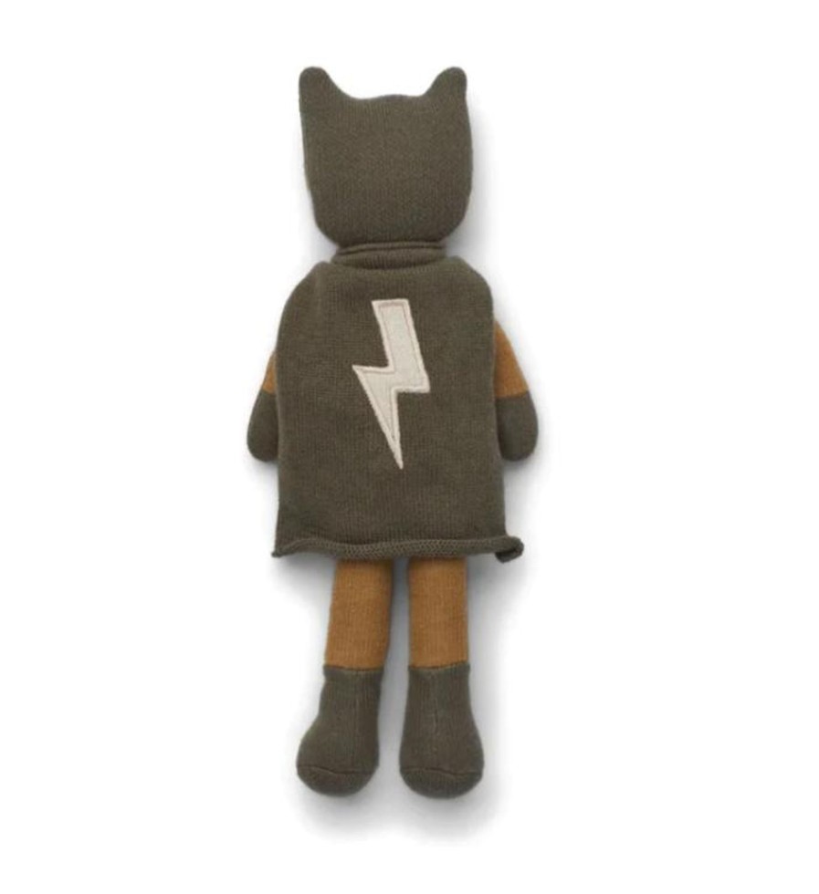 Play Liewood | Liewood Harris Superhero Doll - Golden Caramel