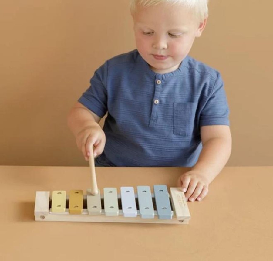 Play Little Dutch | Little Dutch Xylophone - Blue