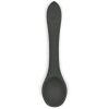 Meal Time Little Blue | Little Blue Silicone Weaning Spoon - Seal Grey