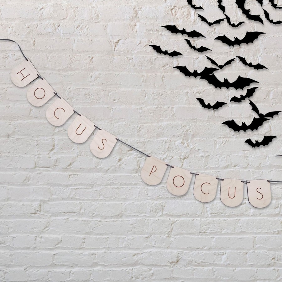 Laser Designs Fox & Bramble | Hocus Pocus Garland