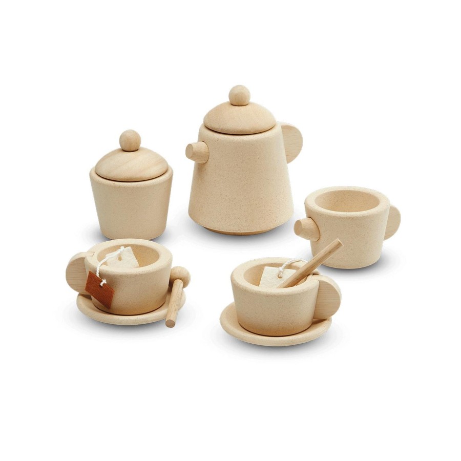 Play Plan Toys | Plan Toys Tea Set