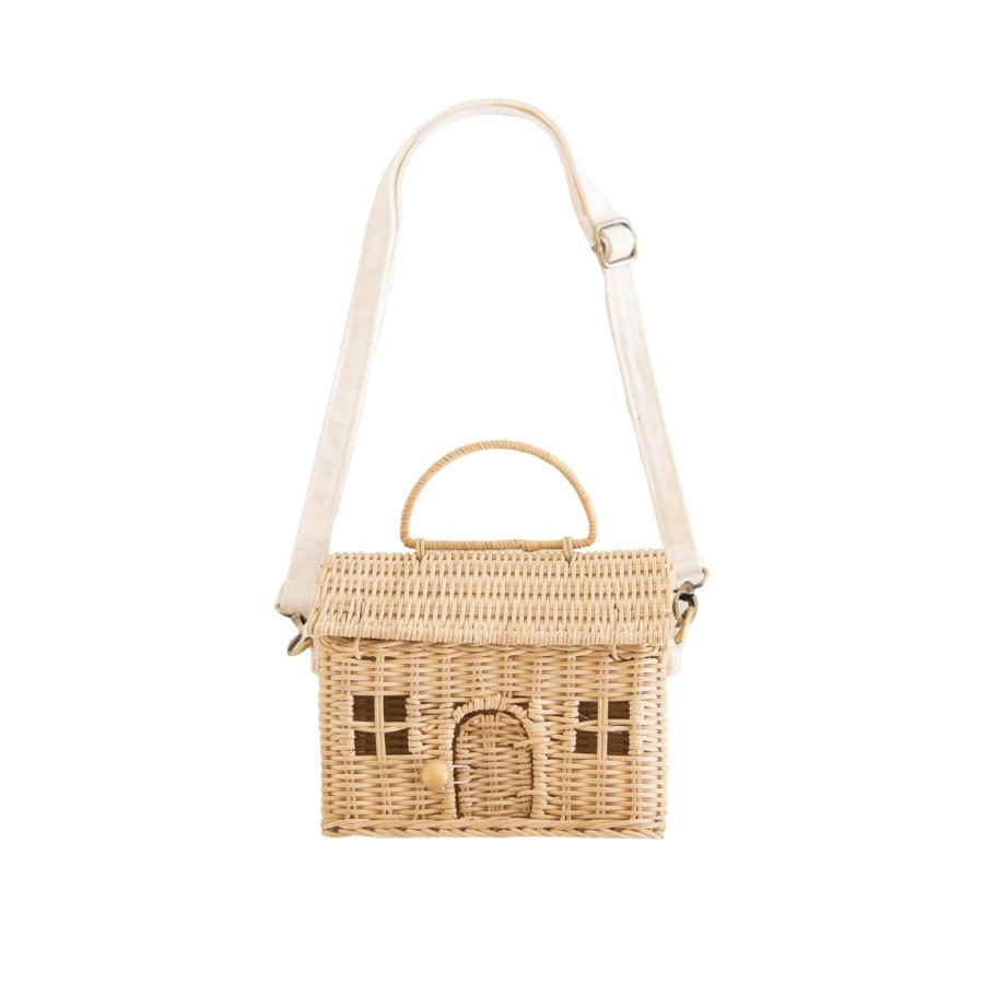 Kid'S Room Olli Ella | Olli Ella Casa Bag - Straw