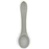 Meal Time Little Blue | Little Blue Silicone Weaning Spoon - Pebble