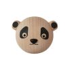 Kid'S Room OyOy | Oyoy Mini Wall Hook - Panda