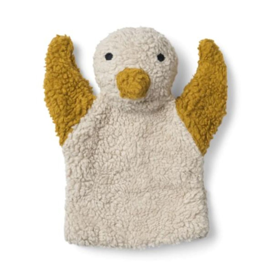 Play Liewood | Liewood Herold Hand Puppet - Duck / Sandy