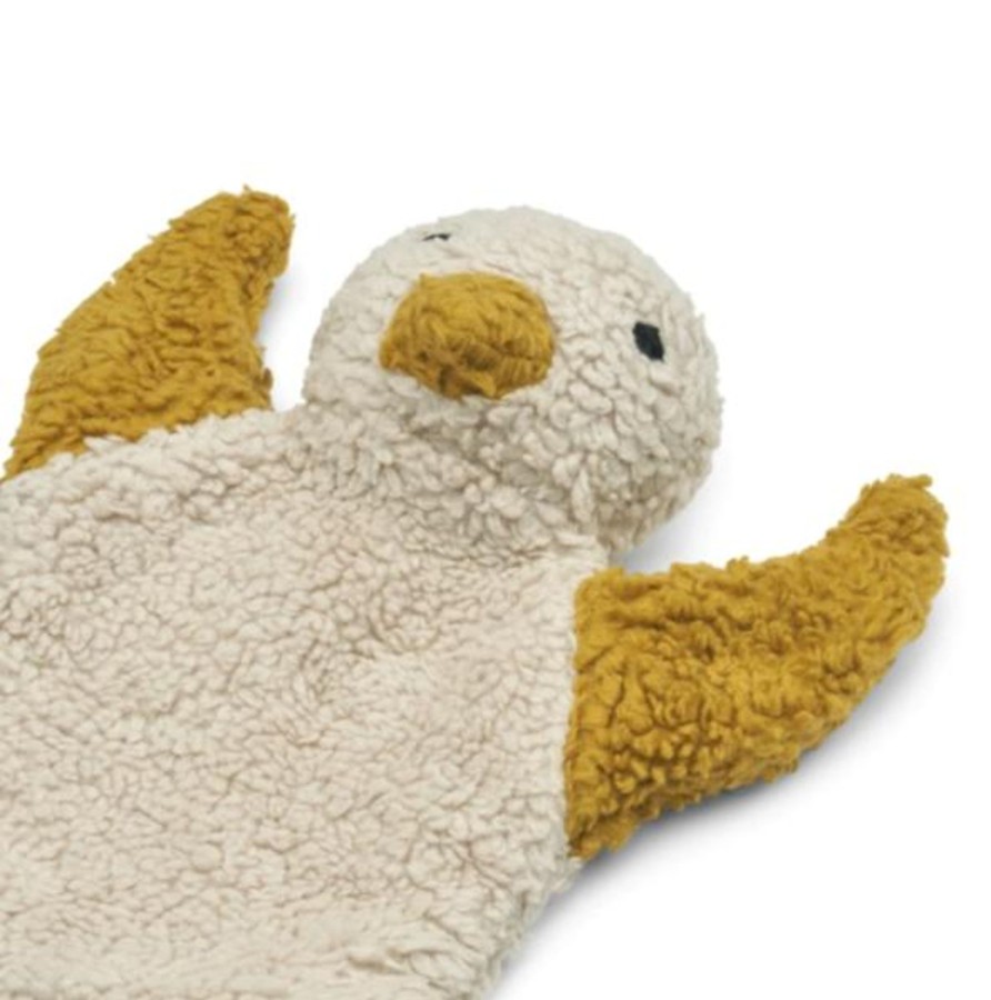 Play Liewood | Liewood Herold Hand Puppet - Duck / Sandy