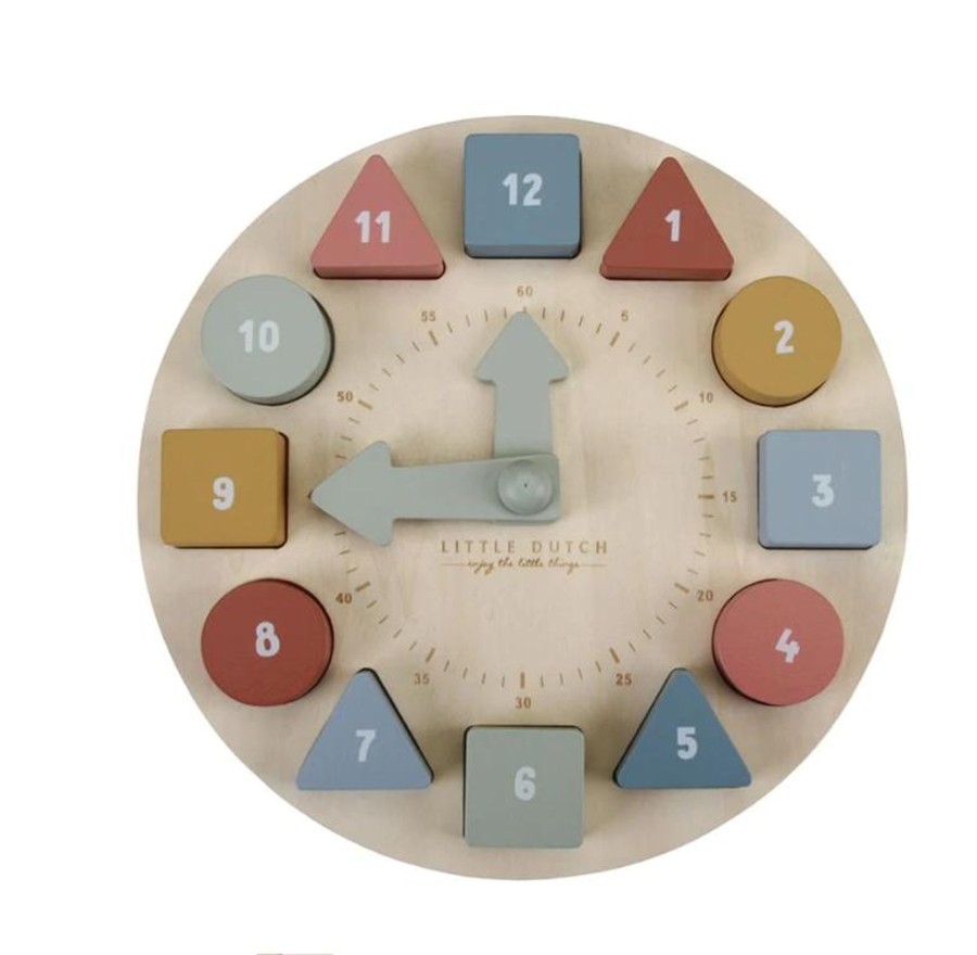 Play Little Dutch | Little Dutch Puzzle Clock