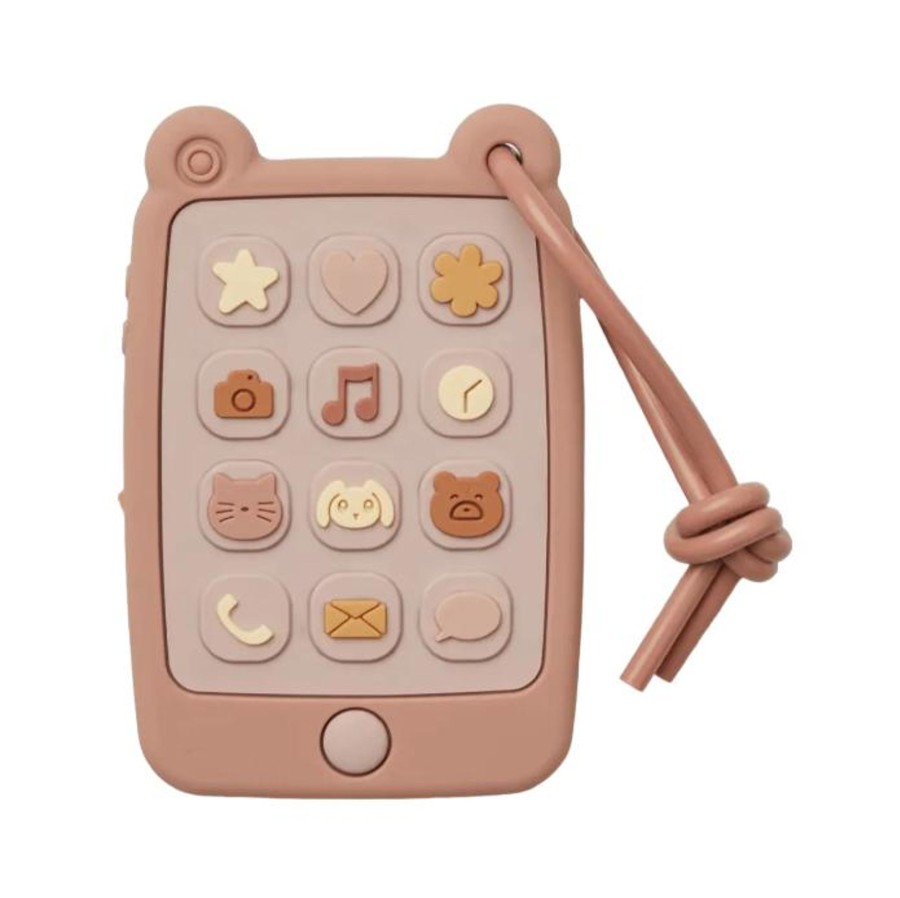 Play Liewood | Liewood Thomas Mobile Phone - Rose