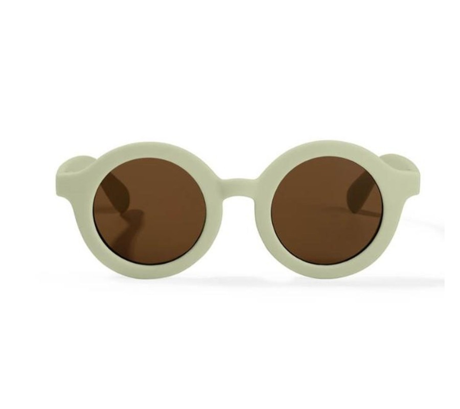 Wardrobe Little Dutch Sunglasses | Little Dutch Round Sunglasses - Green