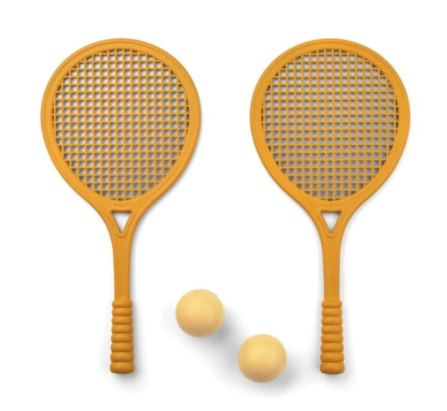 Play Liewood | Liewood Monica Tennis Set - Yellow Mellow / Jojoba