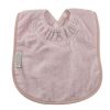 Meal Time Silly Billyz | Silly Billyz Towel Bib - Antique Pink