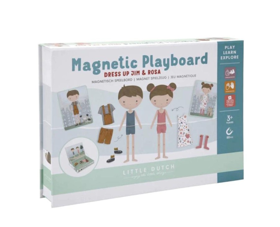 Play Little Dutch | Little Dutch Magnetic Playboard