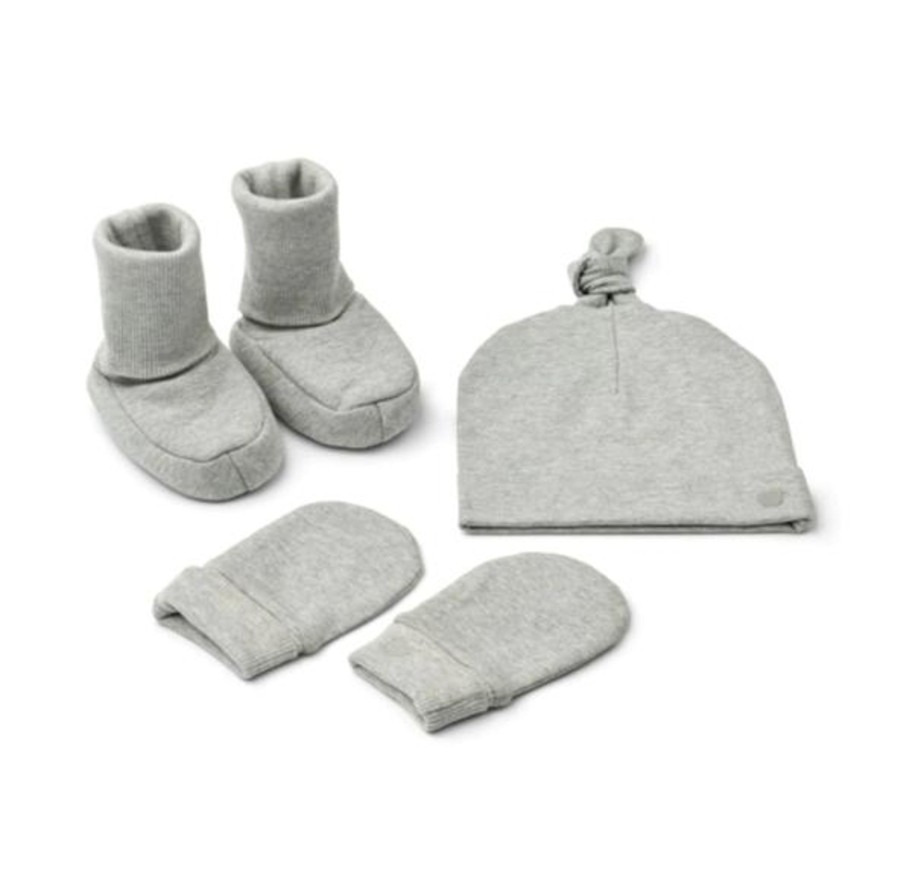 Baby Care Liewood | Liewood Amora Gift Set - Light Grey Melange