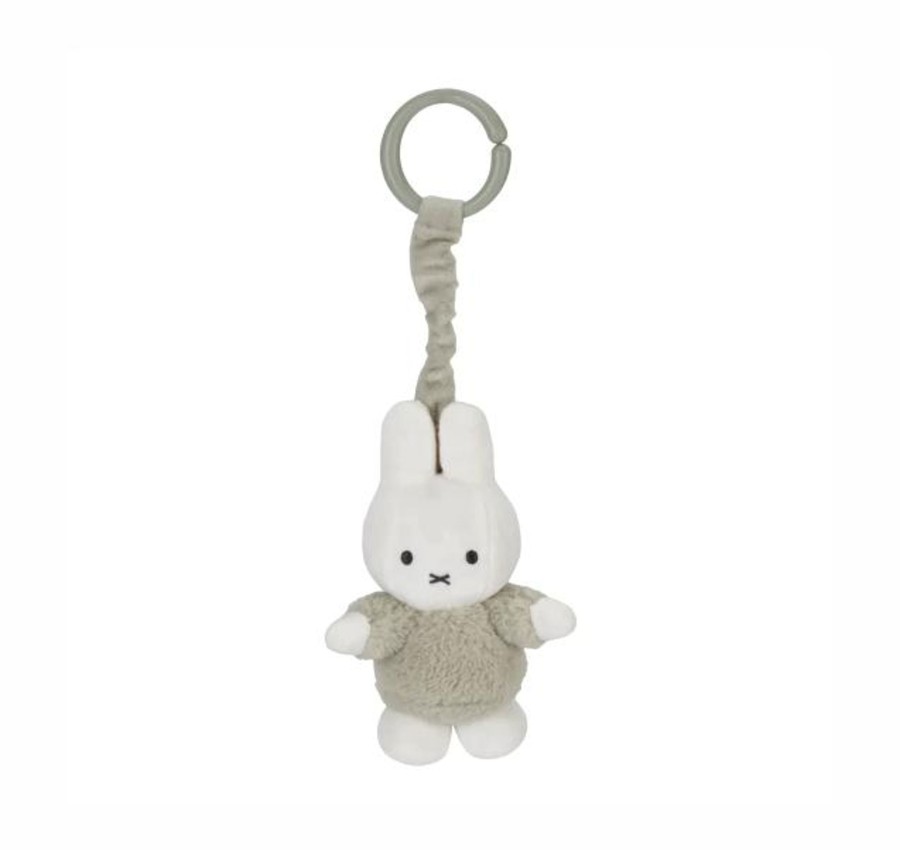 Play Little Dutch | Little Dutch Miffy Pull Shake - Green