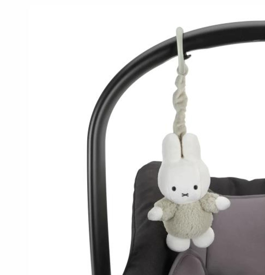 Play Little Dutch | Little Dutch Miffy Pull Shake - Green