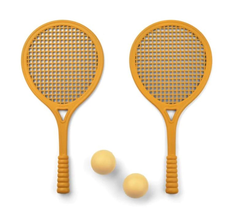 Play Liewood | Liewood Monica Tennis Set - Yellow Mellow / Jojoba