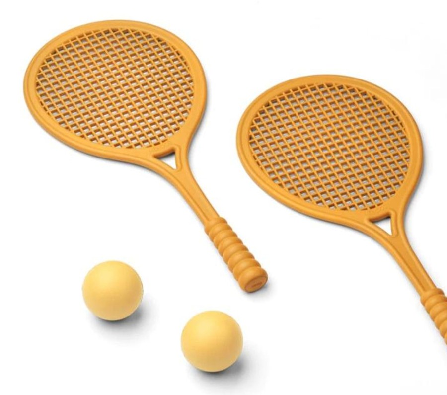 Play Liewood | Liewood Monica Tennis Set - Yellow Mellow / Jojoba