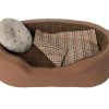 Play MAILEG | Maileg Dog Basket - Brown