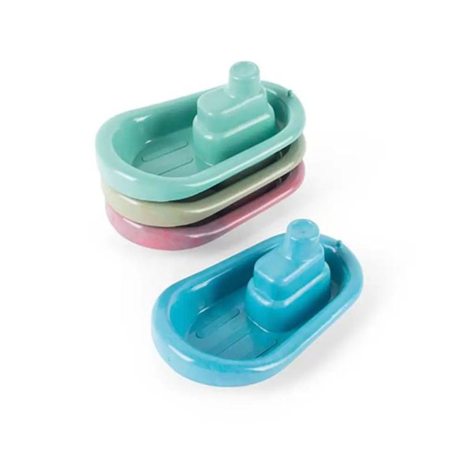 Play Dantoy | Dantoy Blue Marine Toys 4-Pack - Boat Set