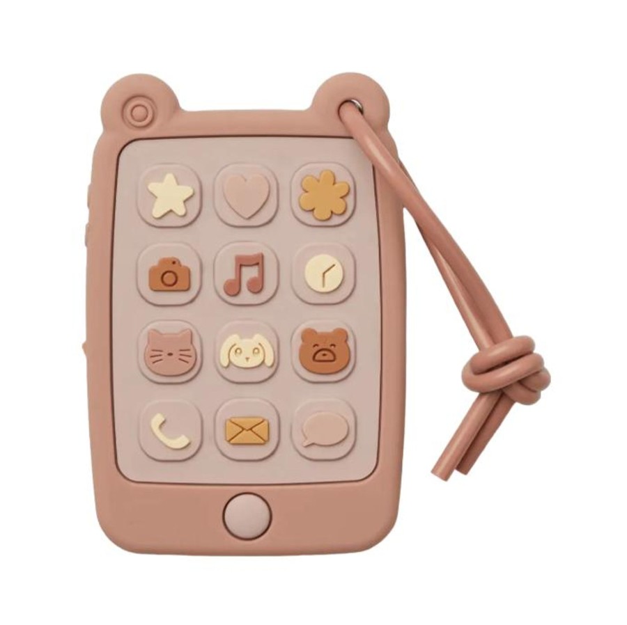 Baby Care Liewood | Liewood Thomas Mobile Phone - Rose