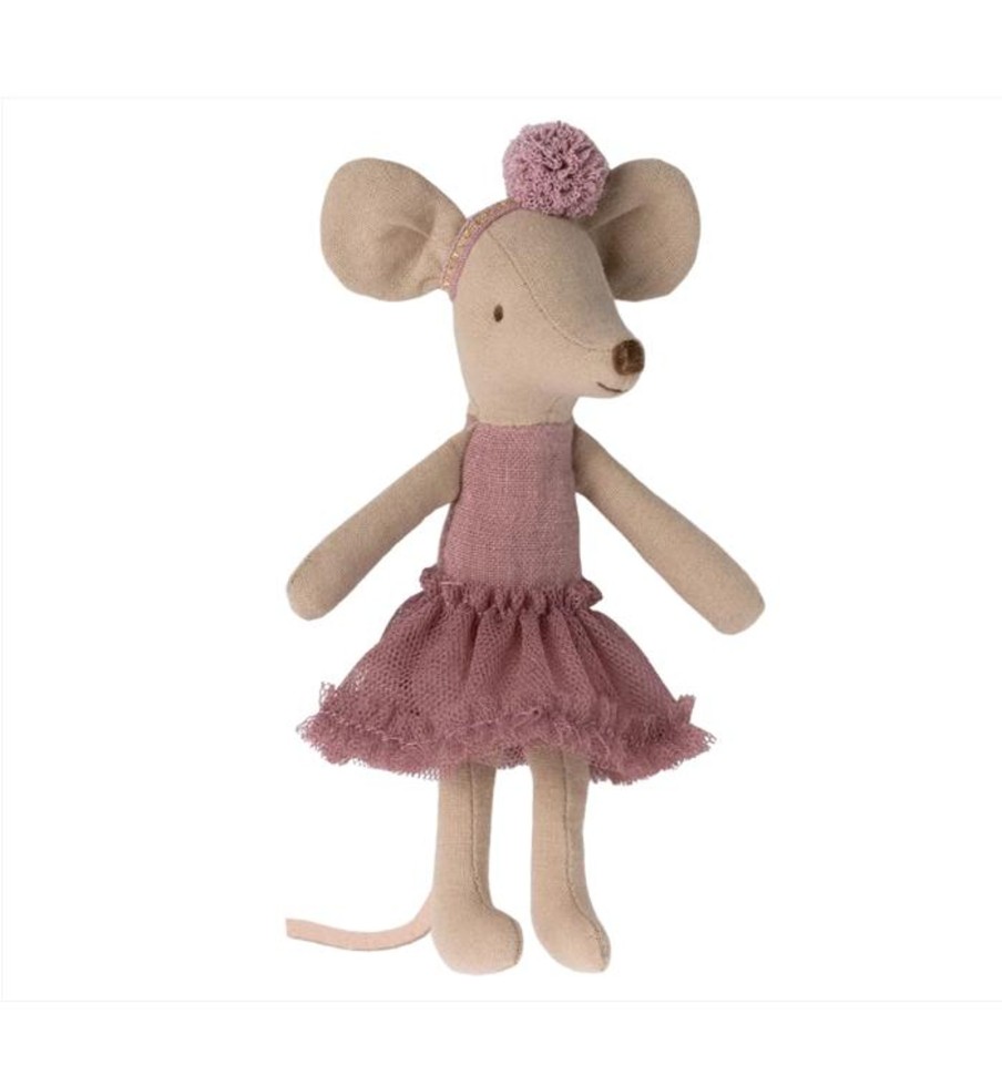 Play MAILEG | Maileg Ballerina Mouse - Big Sister, Heather