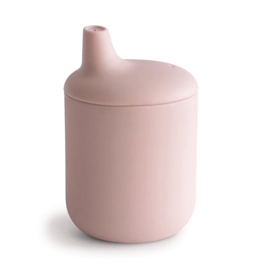 Meal Time Mushie | Mushie Sippy Cup - Blush