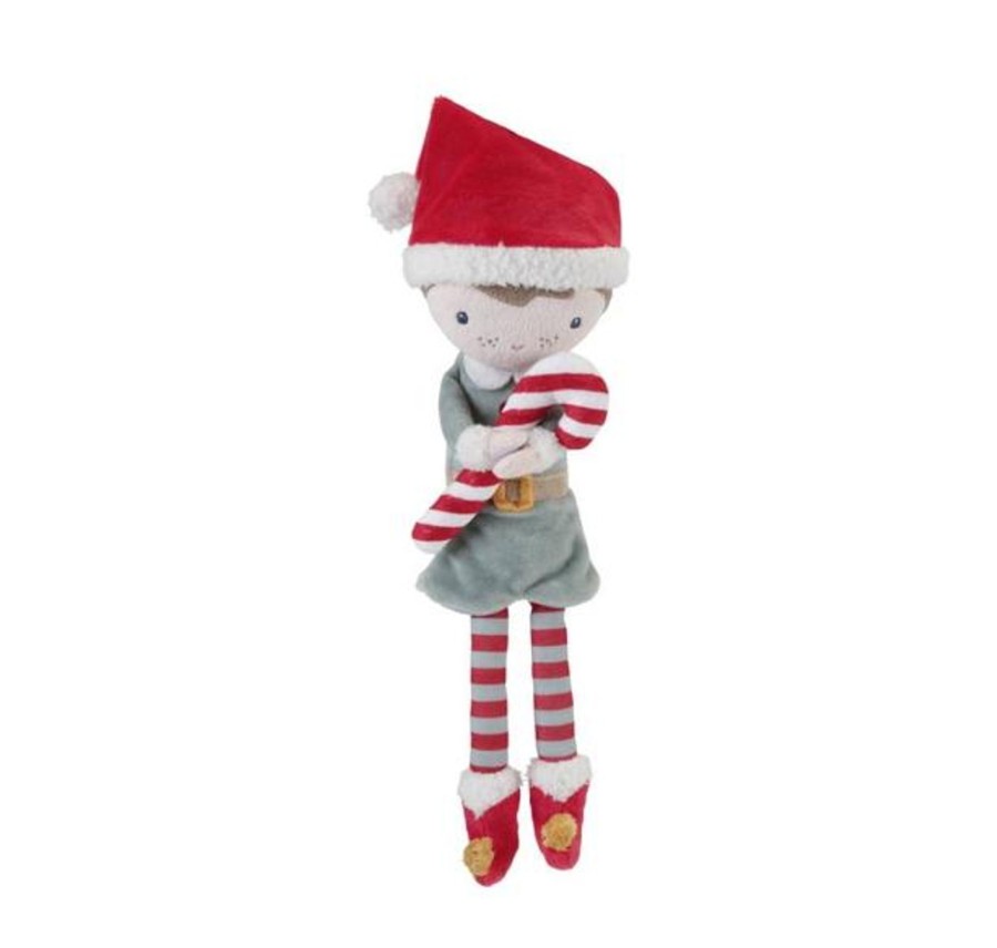 Play Little Dutch | Little Dutch Cuddle Doll - Christmas Jim