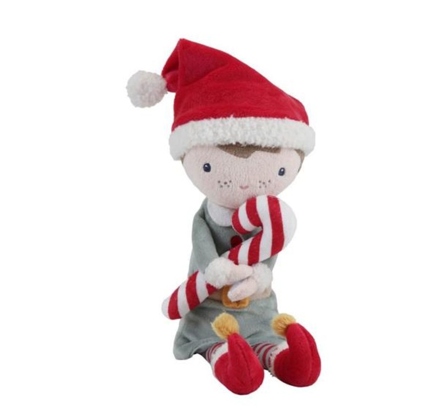 Play Little Dutch | Little Dutch Cuddle Doll - Christmas Jim