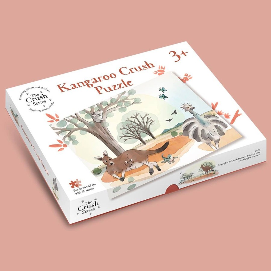 Play The Crush Series | The Crush Series Puzzle - Kangaroo Crush