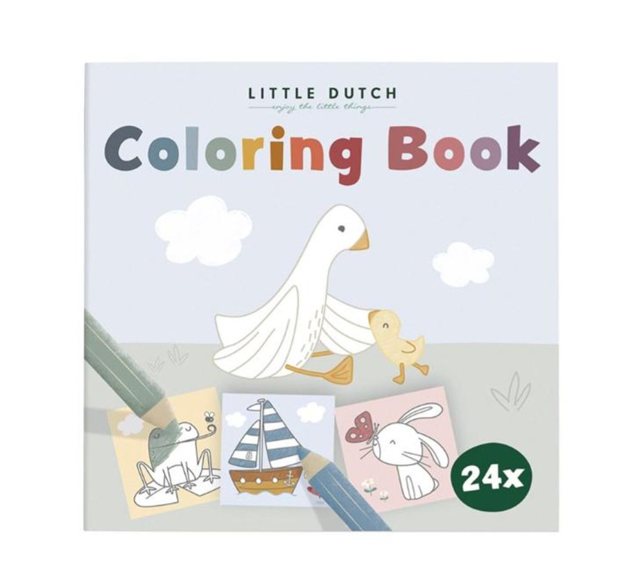 Play Little Dutch | Little Dutch Colouring Book