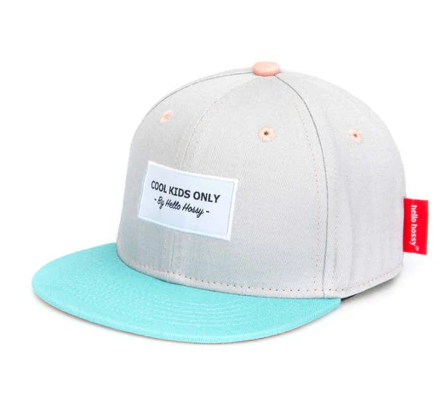 Wardrobe Hello Hossy Hello Hossy | Hello Hossy Cap - Mini Grey