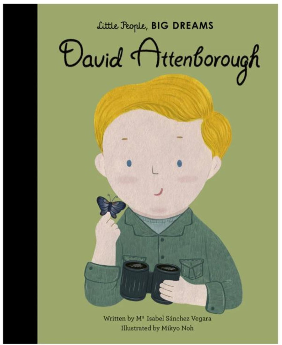 Play Little People, BIG DREAMS | Little People, Big Dreams! - David Attenborough (Hardback)