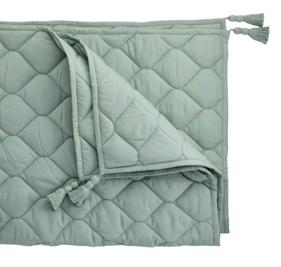 Baby Care Avery Row | Avery Row Quilt - Eucalyptus