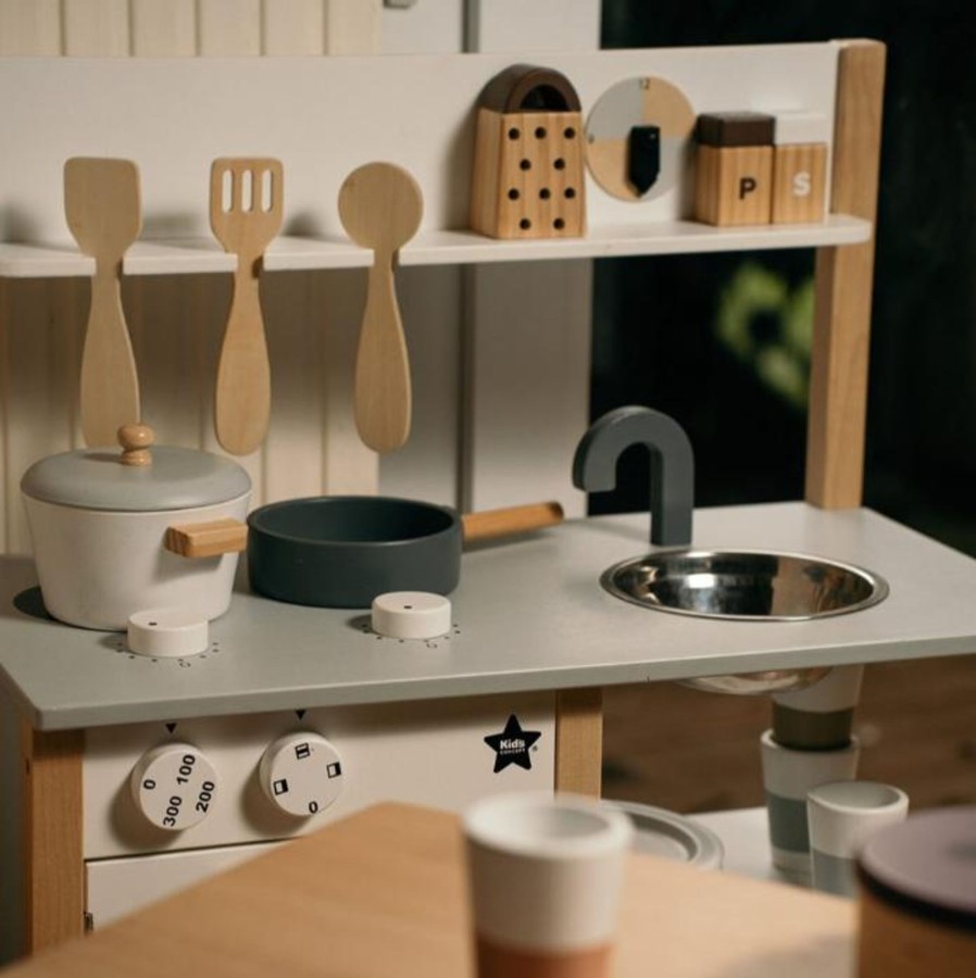 Play Kids Concept | Kid'S Concept Kitchen - White