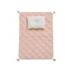 Play Olli Ella | Olli Ella Organic Cotton Strolley Bedding Set - Rose