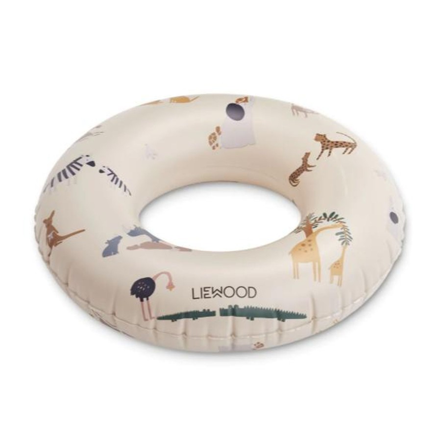 Play Liewood | Liewood Baloo Swim Ring - All Together / Sandy