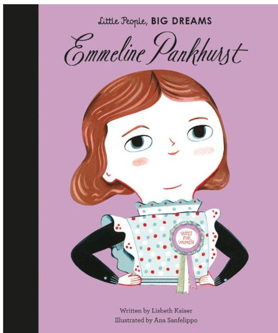 Play Little People, BIG DREAMS | Little People, Big Dreams! - Emmeline Pankhurst (Hardback)