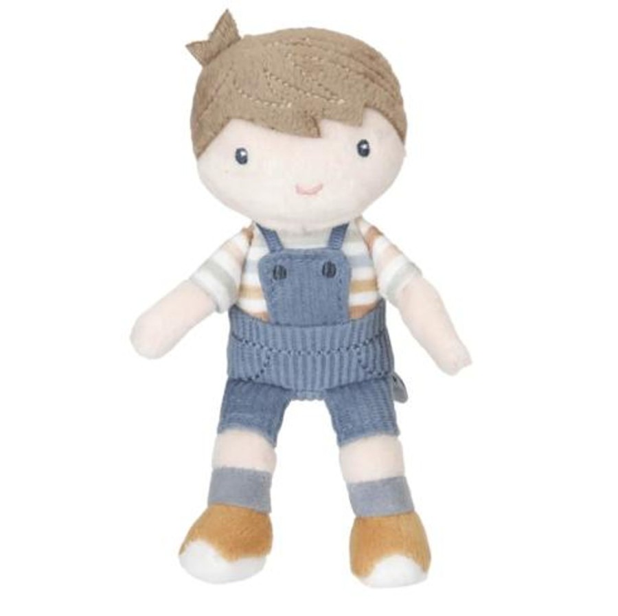 Play Little Dutch | Little Dutch Cuddle Doll - Jim 10Cm