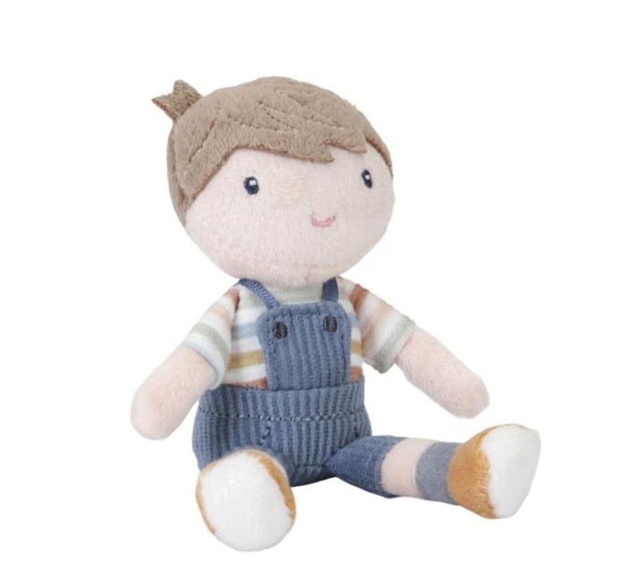 Play Little Dutch | Little Dutch Cuddle Doll - Jim 10Cm