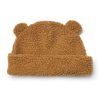 Wardrobe Liewood Liewood | Liewood Bibi Pile Beanie - Golden Caramel