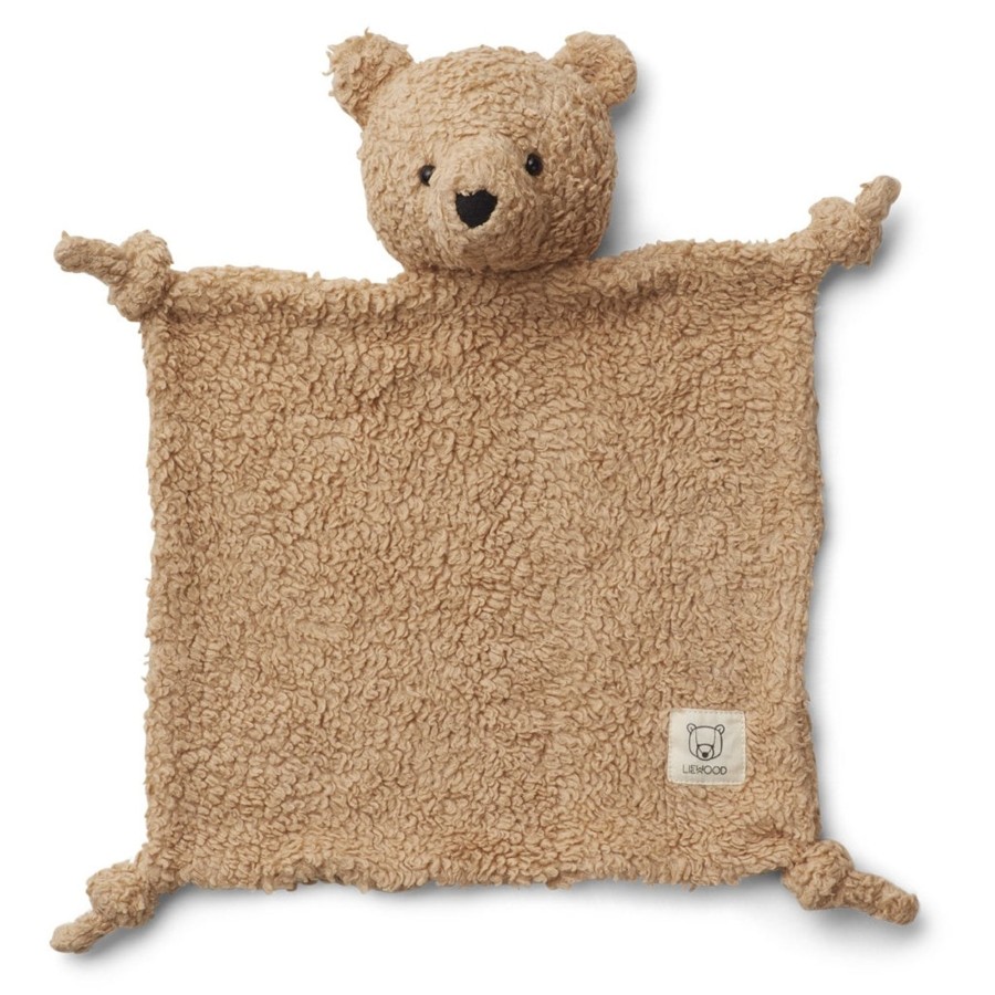 Play Liewood | Liewood Lotte Cuddle Cloth - Bear Beige